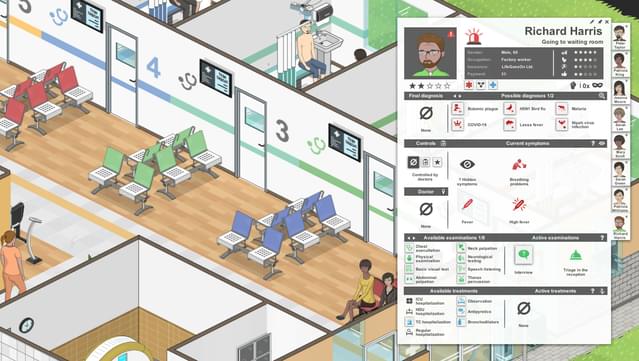 Project Hospital - Department of Infectious Diseases screenshot 2