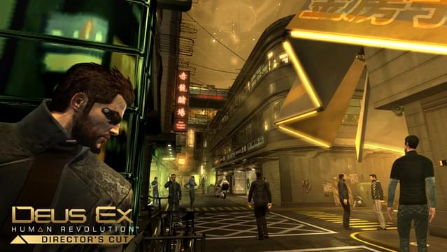 Deus Ex: Human Revolution - Director’s Cut screenshot 5