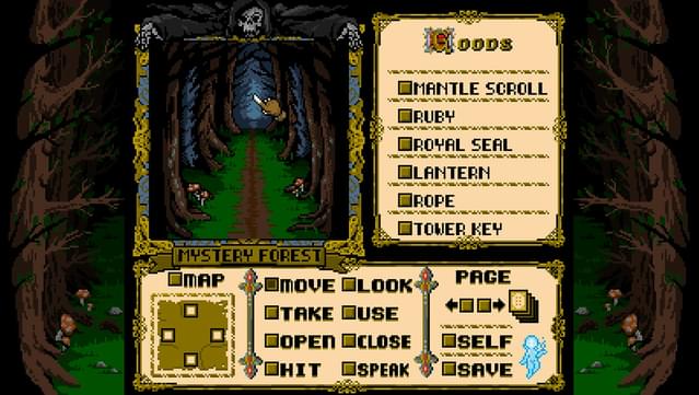 Beyond Shadowgate screenshot 3
