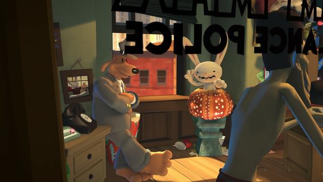 Sam & Max: Beyond Time and Space Game + Soundtrack Bundle screenshot 6