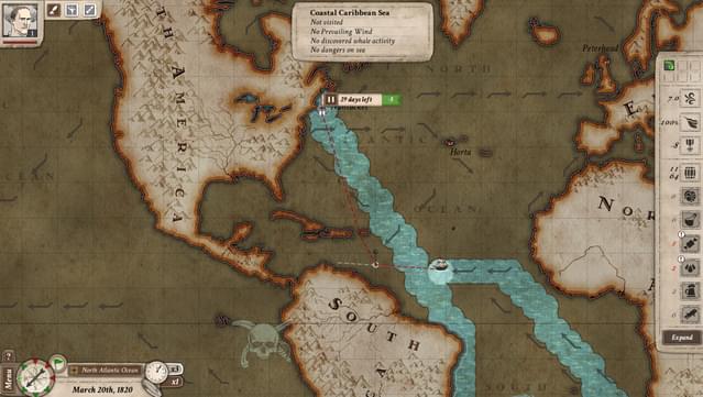 Nantucket - Songs of the Braves screenshot 1