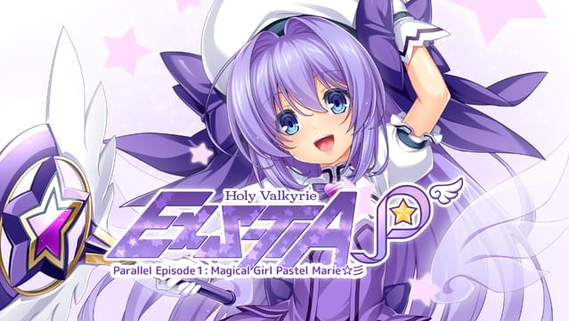 Holy Valkyrie ExS-TIA P Parallel Episode 1: Magical Girl Pastel Marie UNRATED