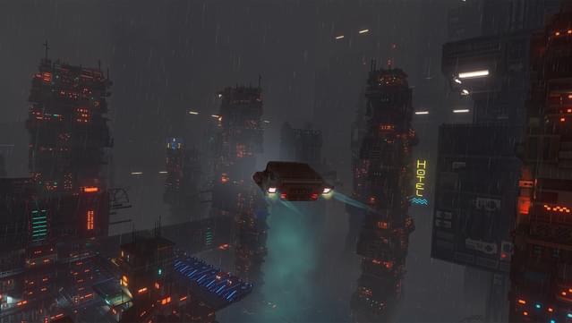 Cloudpunk: Ultimate Edition screenshot 1