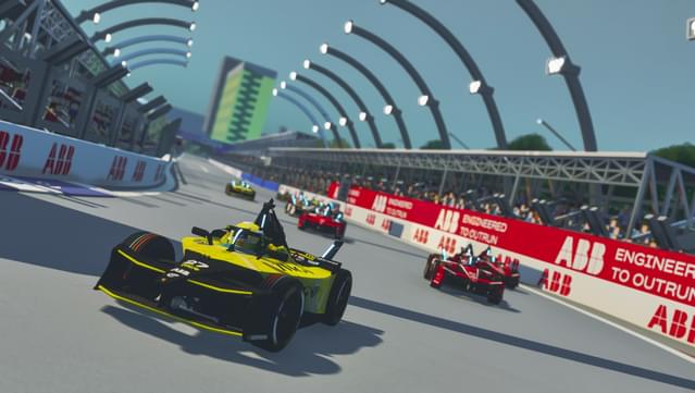 Formula Legends: Formula E - Electric Evolution screenshot 4