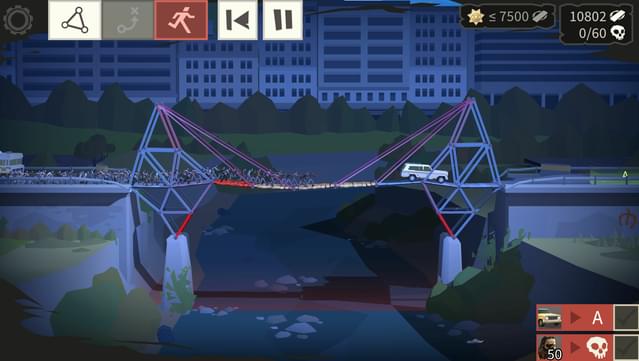 Bridge Constructor: The Walking Dead screenshot 0