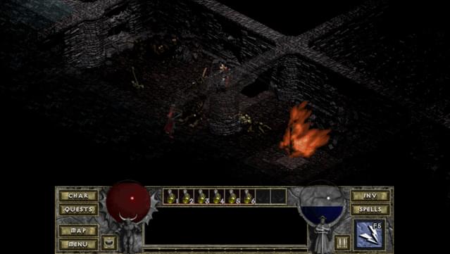 DevilutionX screenshot 1