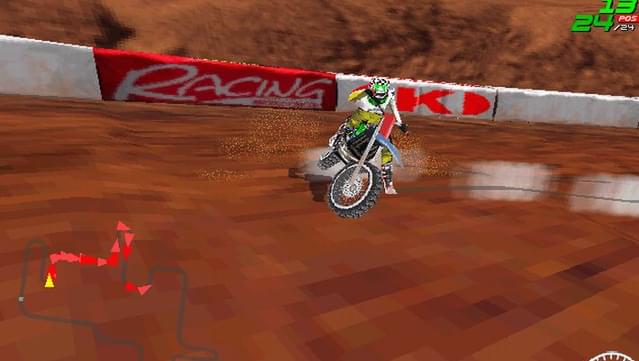 Moto Racer screenshot 1