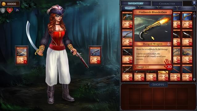 Shadowhand screenshot 2