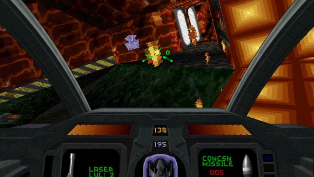 Descent 2 screenshot 2