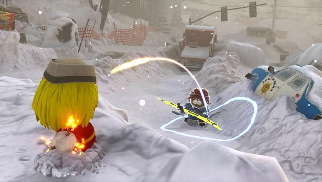 SOUTH PARK: SNOW DAY! - Snowball screenshot 1