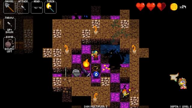Crypt of the NecroDancer: SYNCHRONY screenshot 0