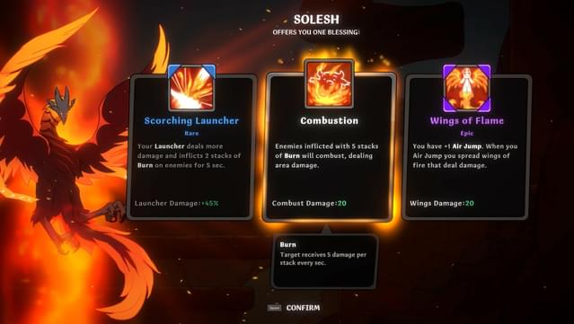Spiritfall screenshot 1