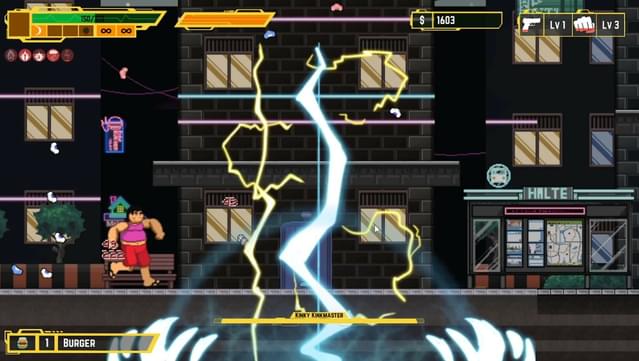 Bail Force: Cyberpunk Bounty Hunters screenshot 1