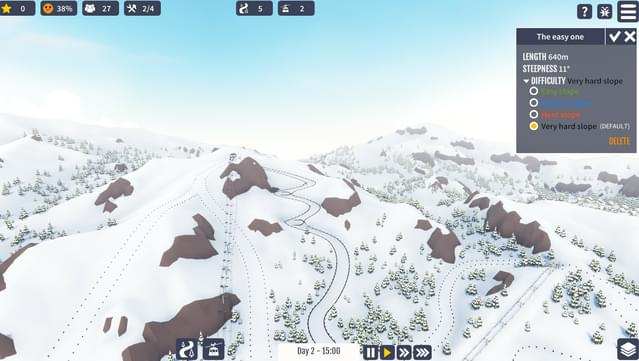 Snowtopia Demo screenshot 2