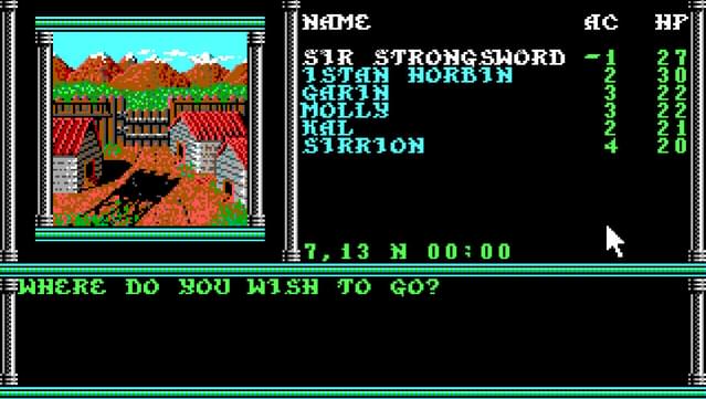Dungeons & Dragons: Krynn Series screenshot 3