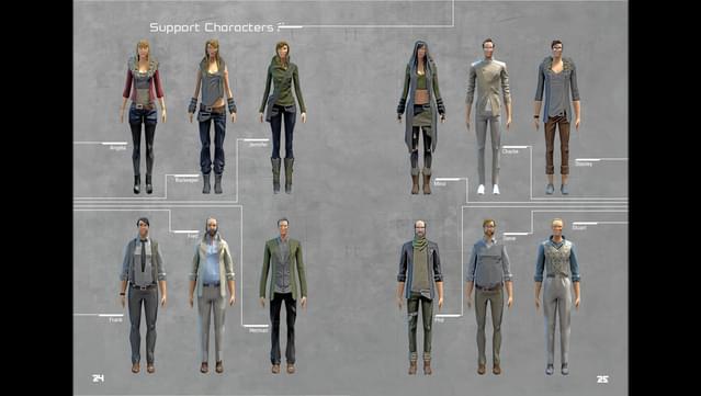 State of Mind - Artbook screenshot 2