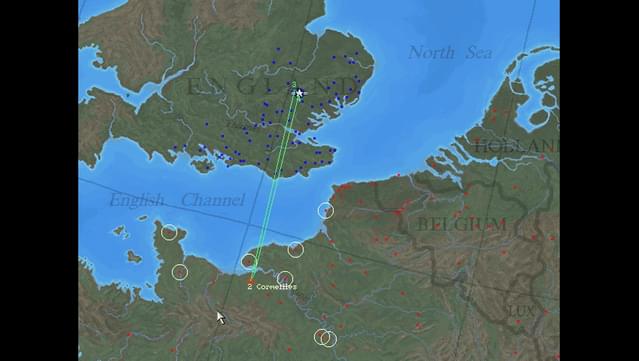 European Air War screenshot 3