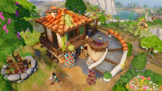 Pioneers of Pagonia - Meadowsong screenshot 0