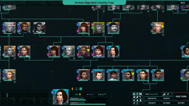 Star Dynasties screenshot 5