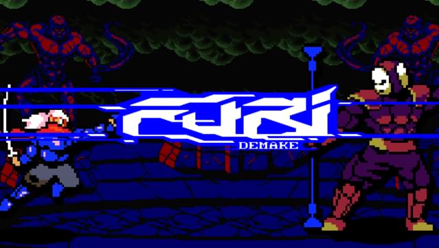Furi Demake - The Chain