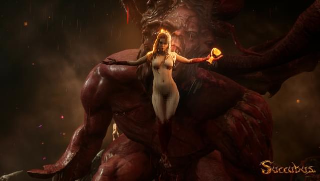 Succubus - Red Goddess screenshot 0