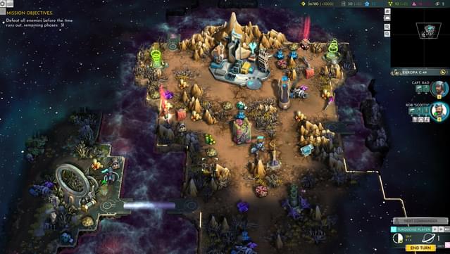 Heroes of Science and Fiction screenshot 1