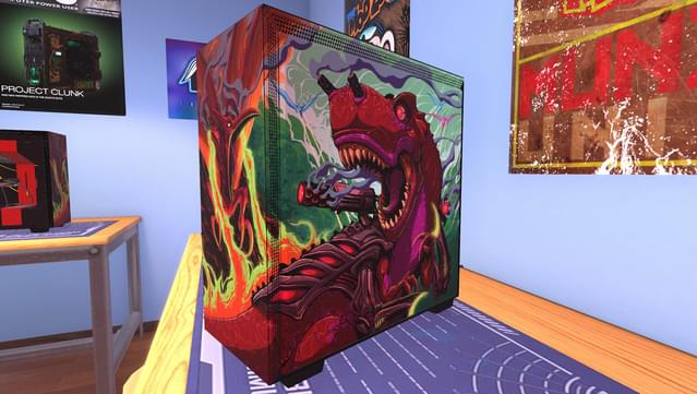 PC Building Simulator - Overclocked Edition Content screenshot 0