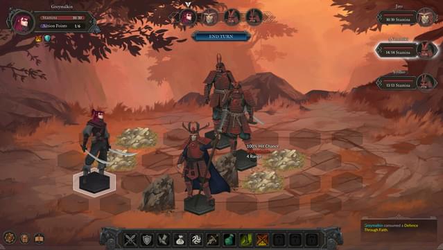Fabled Lands - Lords of the Rising Sun screenshot 1