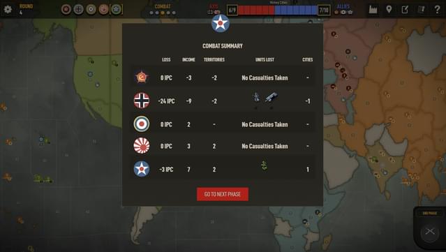 Axis & Allies 1942 Online screenshot 6