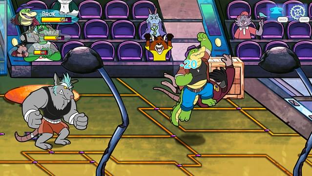 BROK The InvestiGator - prologue screenshot 2