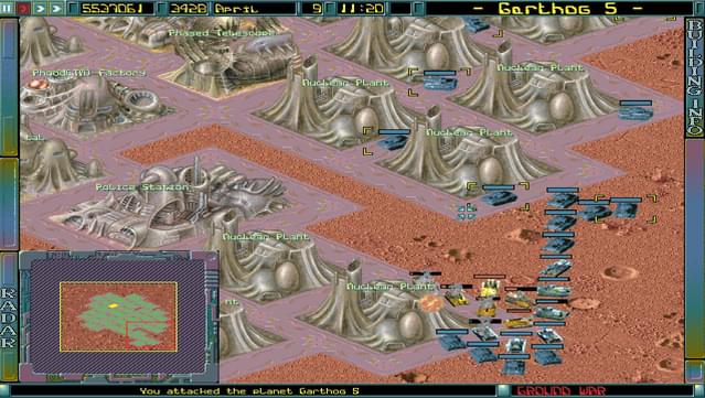 Imperium Galactica screenshot 4