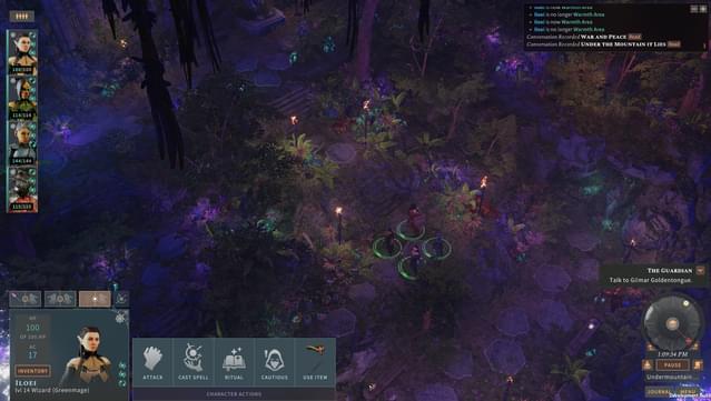 Solasta: Crown of the Magister - Palace of Ice screenshot 3