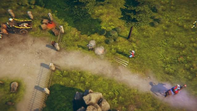 Rustler - Vinci screenshot 3