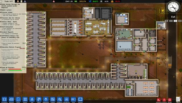 Prison Architect Aficionado DLC screenshot 2