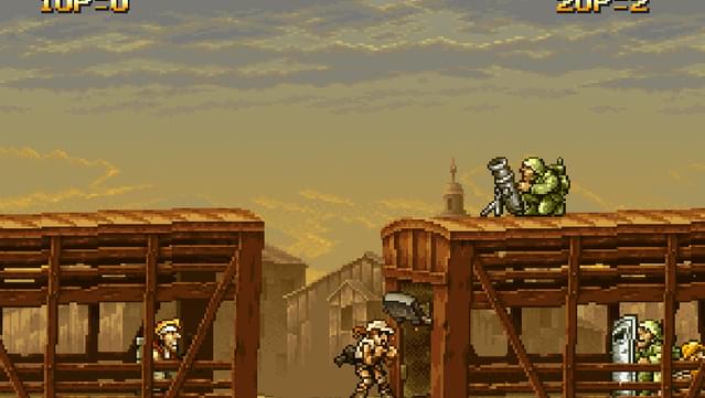 METAL SLUG 2 screenshot 2