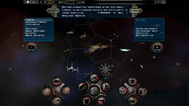 Imperium Galactica II: Alliances screenshot 7