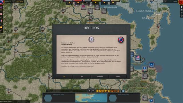 Strategic Command: American Civil War screenshot 4