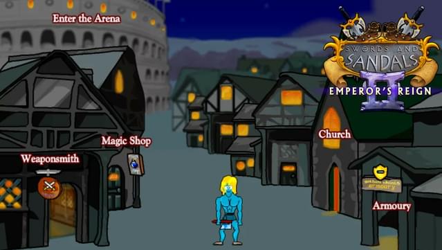 Swords and Sandals Classic Collection screenshot 2