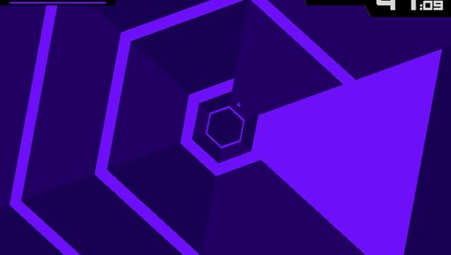 Super Hexagon screenshot 5