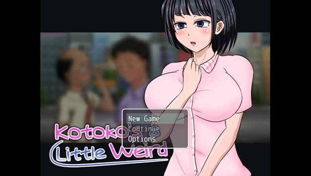 Kotoko's a Little Weird UNRATED screenshot 2