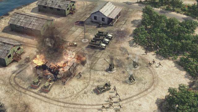 Sudden Strike 4: The Pacific War screenshot 6