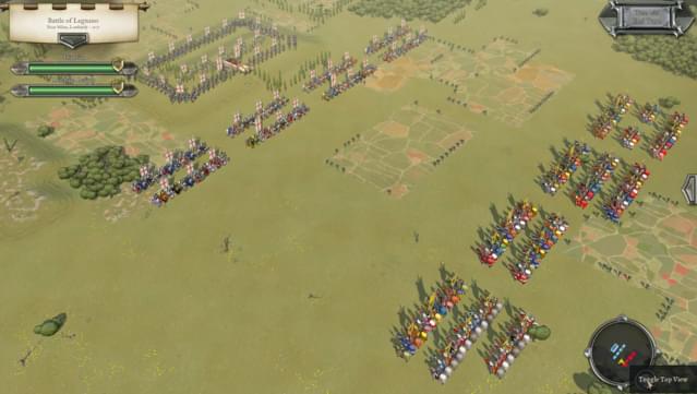Field of Glory II: Medieval - Reconquista screenshot 2