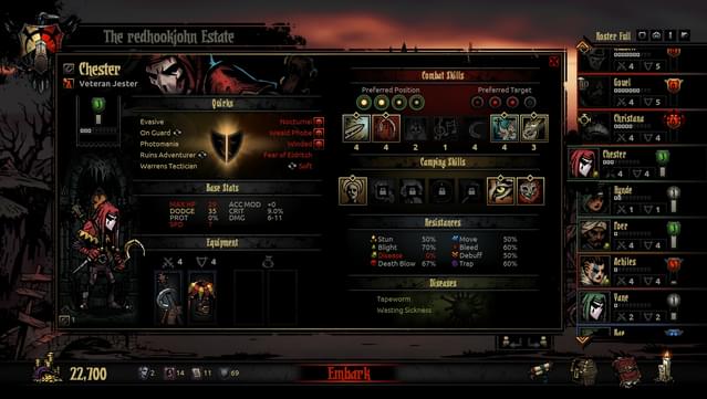 Darkest Dungeon® screenshot 2