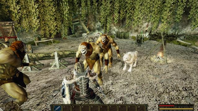 Gothic 3: Forsaken Gods Enhanced Edition screenshot 2