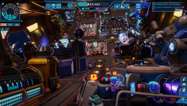 Spacebase Startopia screenshot 2