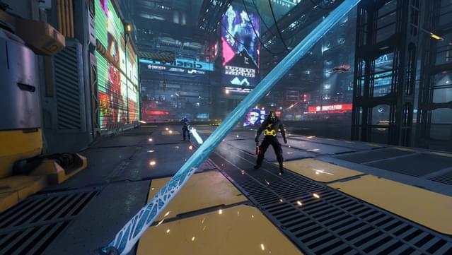 Ghostrunner 2 - Ice Pack screenshot 1