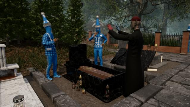 Priest Simulator: Vampire Show screenshot 4