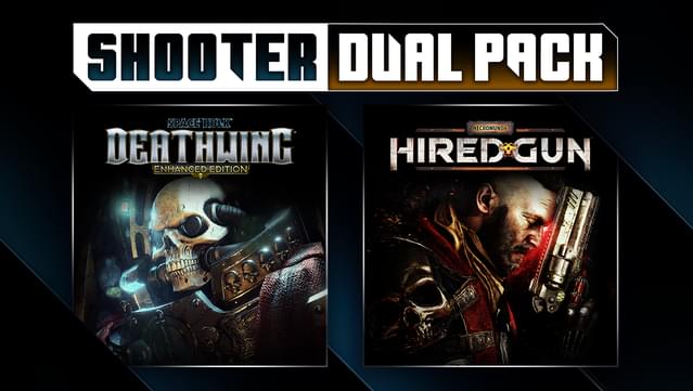 Shooter Dual Pack - Necromunda: Hired Gun + Space Hulk: Deathwing - Enhanced Edition
