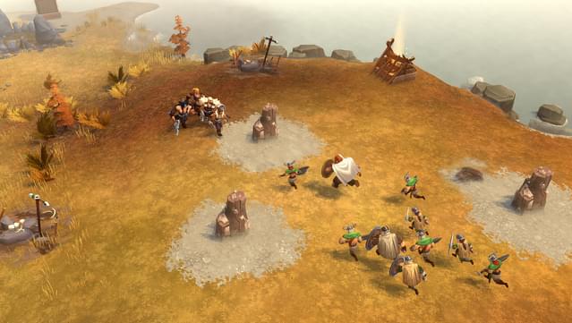 Northgard - Garm, Clan of the Hounds screenshot 1