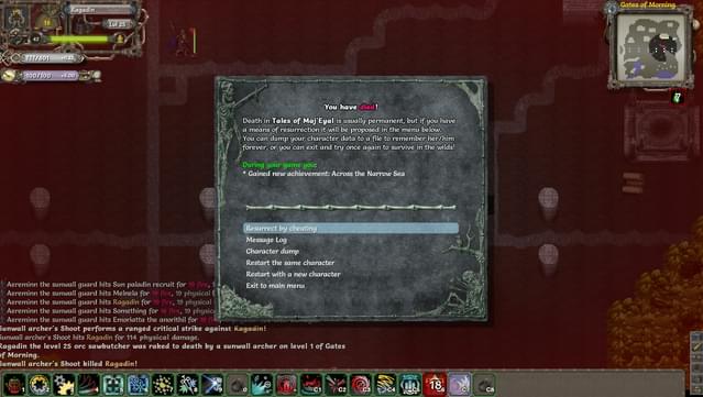 Tales of Maj'Eyal: Embers of Rage screenshot 5
